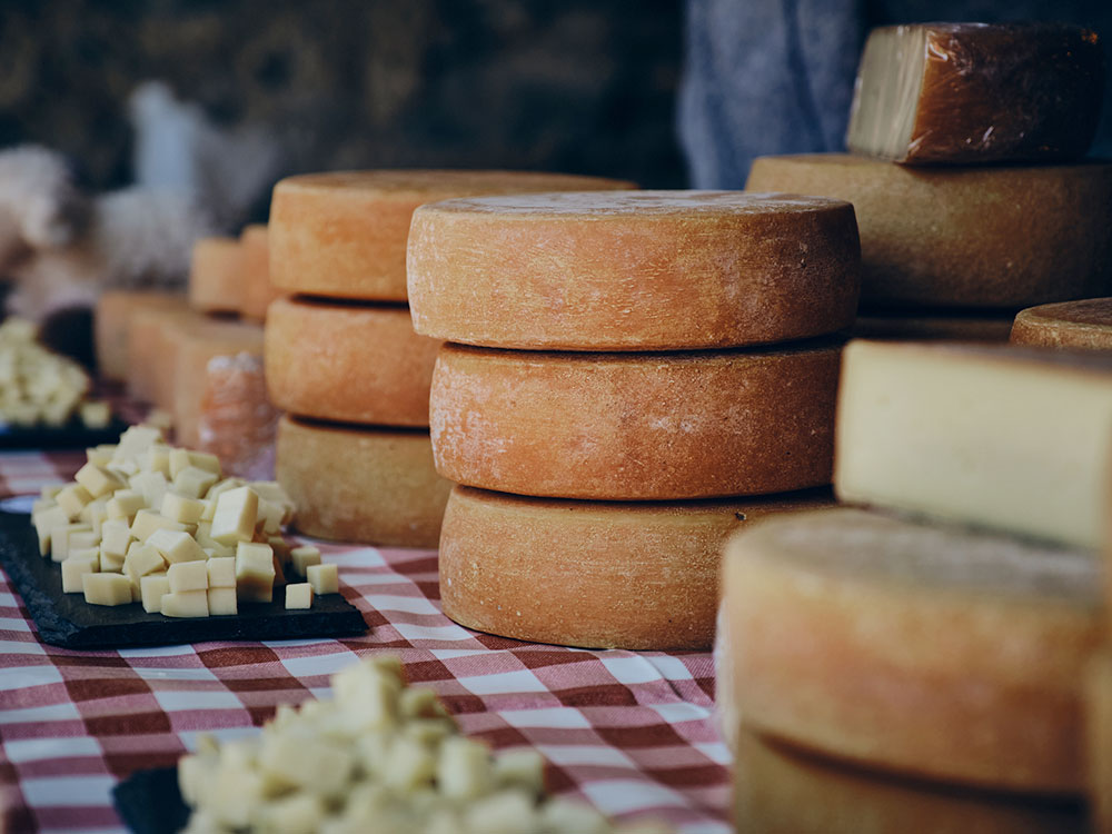 Marché des fromages d'alpage