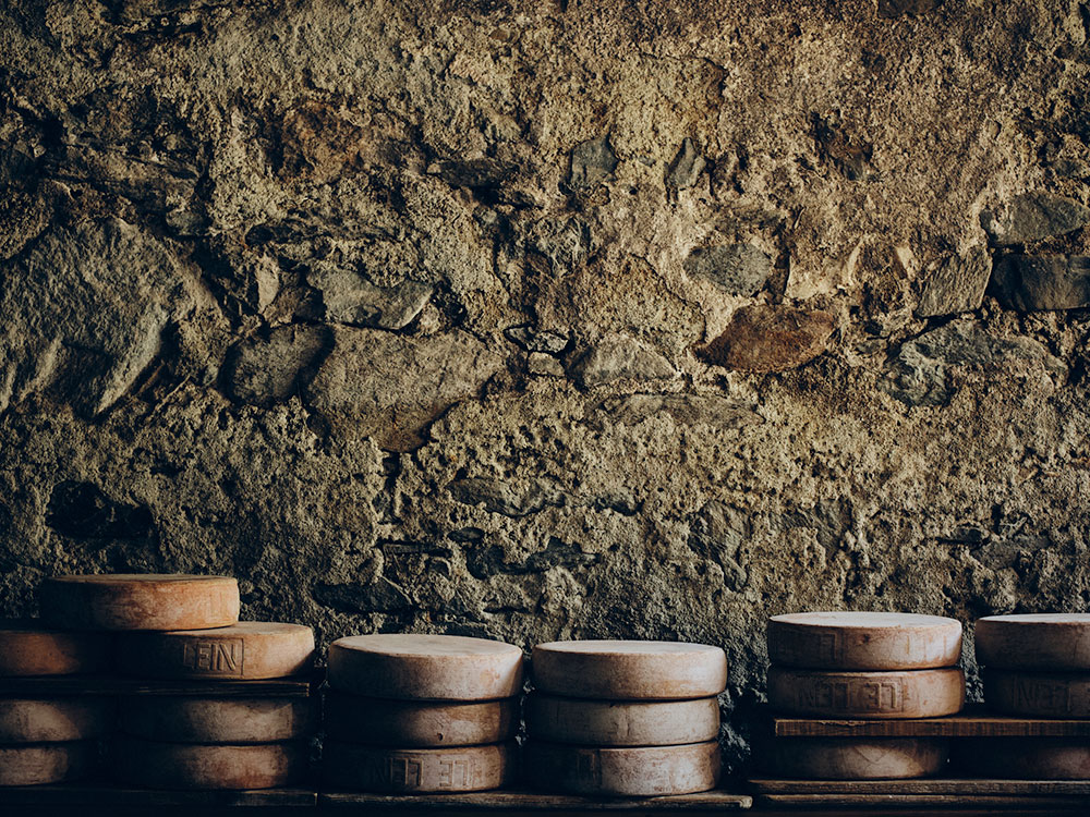 Marché des fromages d'alpage